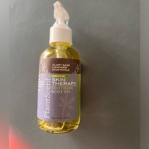 NEW Plant Scent Clary Sage,lavender,chamomile aroma soothing Body Oil